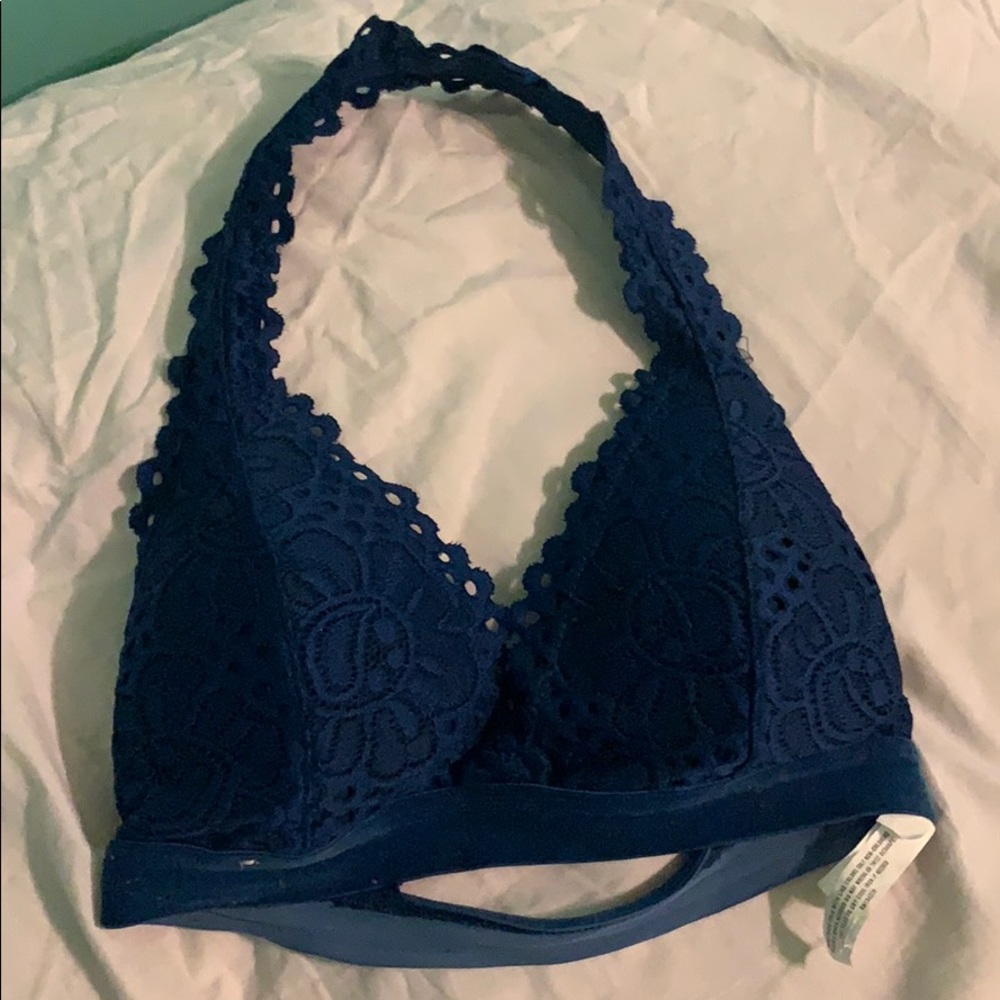 Navy Bralette